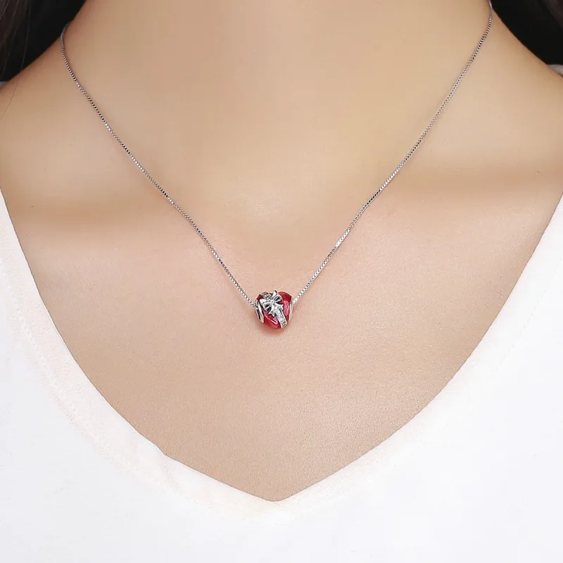 (immagine per) Charm tipo Pandora Regalo d'amore per San Valentino - SCC741 - Visualizza 5