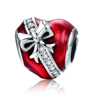 (immagine per) Charm tipo Pandora Regalo d'amore per San Valentino - SCC741