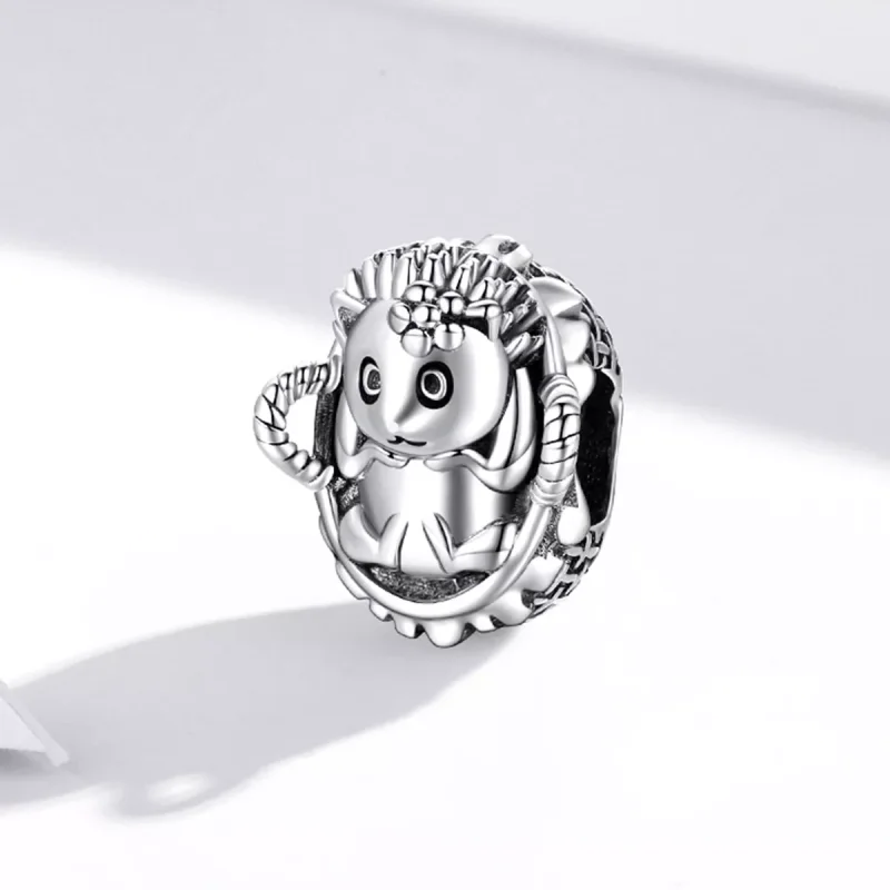 (immagine per) Charm tipo Pandora Riccio bambino - SCC1926 - Visualizza 2