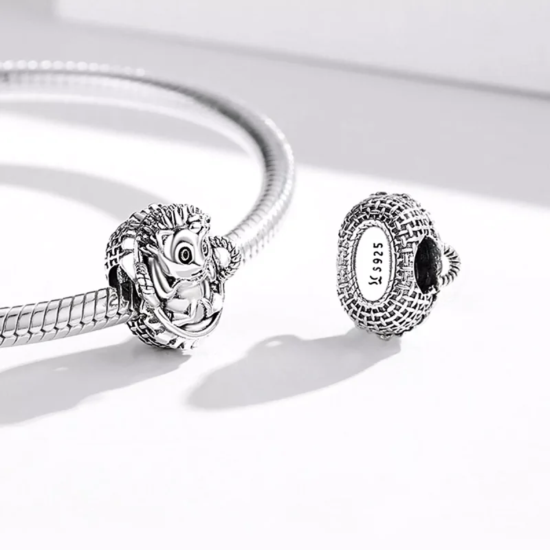 (immagine per) Charm tipo Pandora Riccio bambino - SCC1926 - Visualizza 4