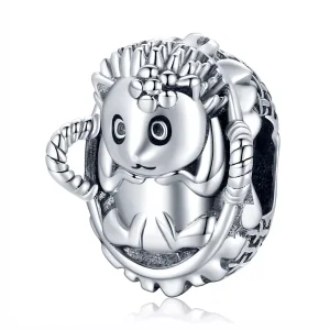 Charm tipo Pandora Riccio bambino - SCC1926 (immagine per) Charm tipo Pandora Riccio bambino - SCC1926