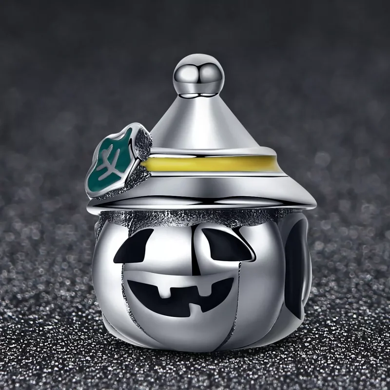 (immagine per) Charm tipo Pandora Ricordi di Halloween - SCC164 - Visualizza 2