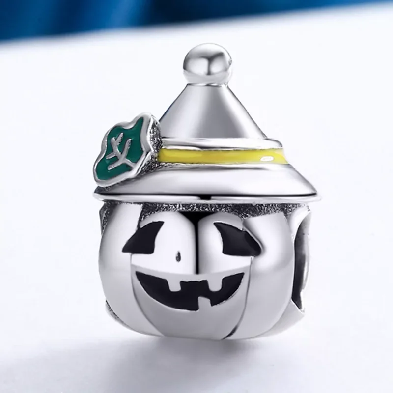 (immagine per) Charm tipo Pandora Ricordi di Halloween - SCC164 - Visualizza 3