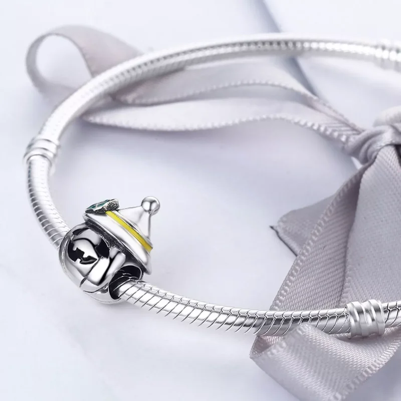 (immagine per) Charm tipo Pandora Ricordi di Halloween - SCC164 - Visualizza 4