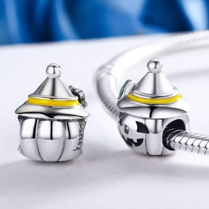 (immagine per) Charm tipo Pandora Ricordi di Halloween - SCC164 - Visualizza 5