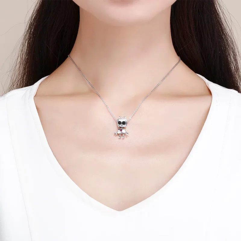 (immagine per) Charm tipo Pandora Robot Didi - SCC885 - Visualizza 5