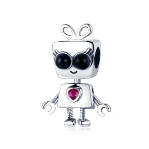 (immagine per) Charm tipo Pandora Robot Didi - SCC885