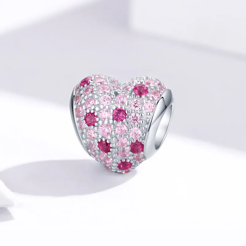 (immagine per) Charm tipo Pandora Romanzo di giovane ragazza - BSC118 - Visualizza 2