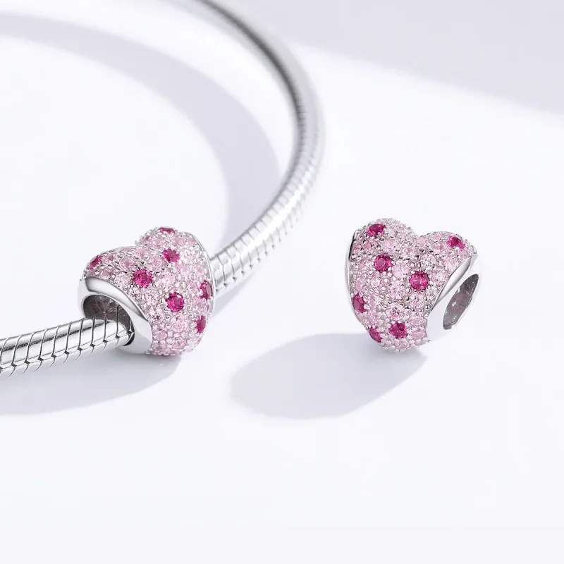 (immagine per) Charm tipo Pandora Romanzo di giovane ragazza - BSC118 - Visualizza 4