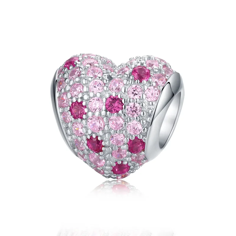 (immagine per) Charm tipo Pandora Romanzo di giovane ragazza - BSC118 - Visualizza 5