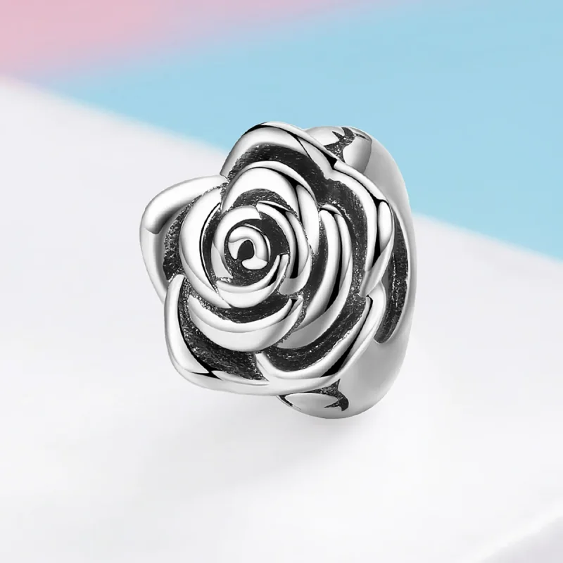 (immagine per) Charm tipo Pandora rosa Bianca - SCC1101 - Visualizza 2