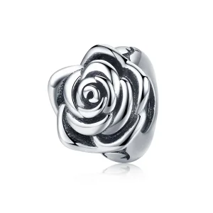 (immagine per) Charm tipo Pandora rosa Bianca - SCC1101