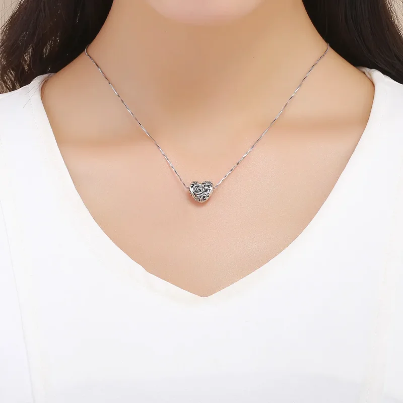 (immagine per) Charm tipo Pandora Rosa gentile - SCC790 - Visualizza 5