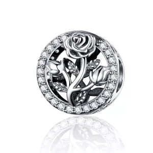 (immagine per) Charm tipo Pandora Rosa - SCC1189