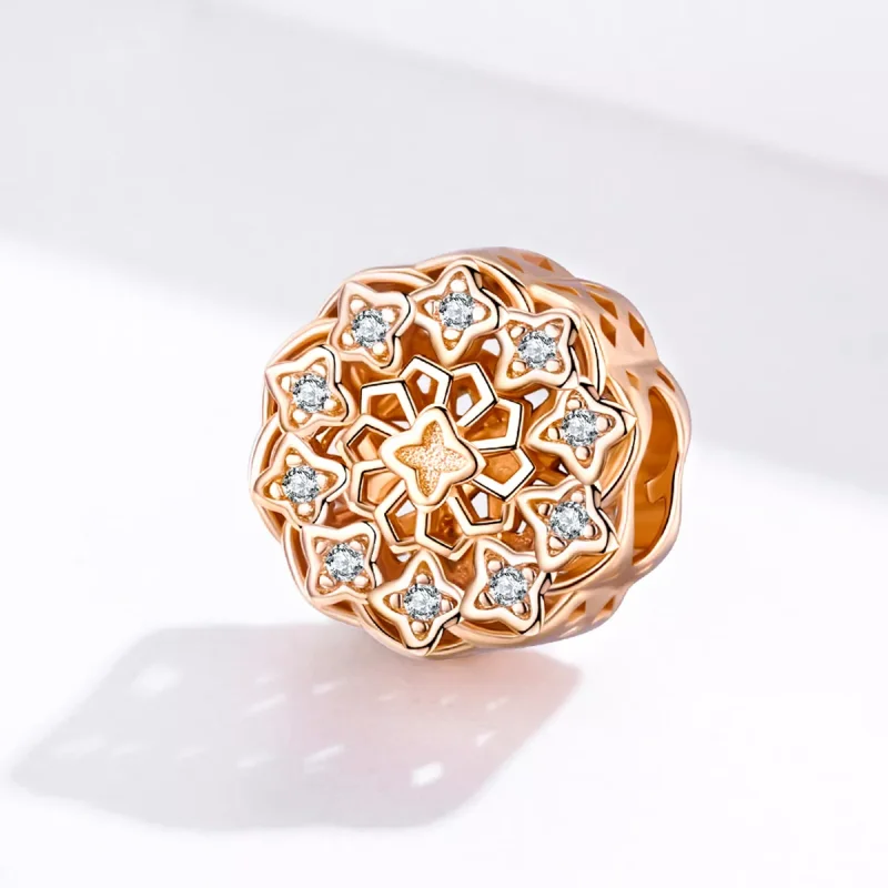 (immagine per) Charm tipo Pandora Rosone - SCC1279 - Visualizza 2
