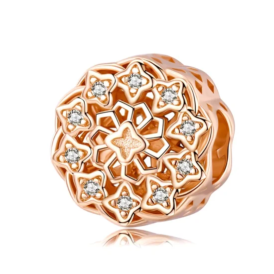 (immagine per) Charm tipo Pandora Rosone - SCC1279