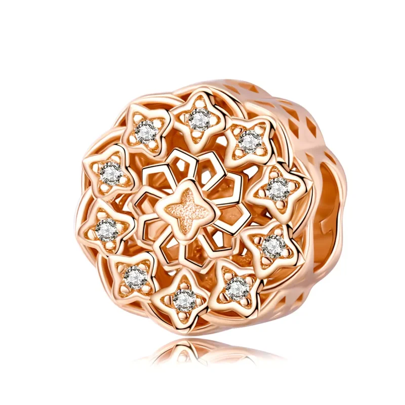 (immagine per) Charm tipo Pandora Rosone - SCC1279