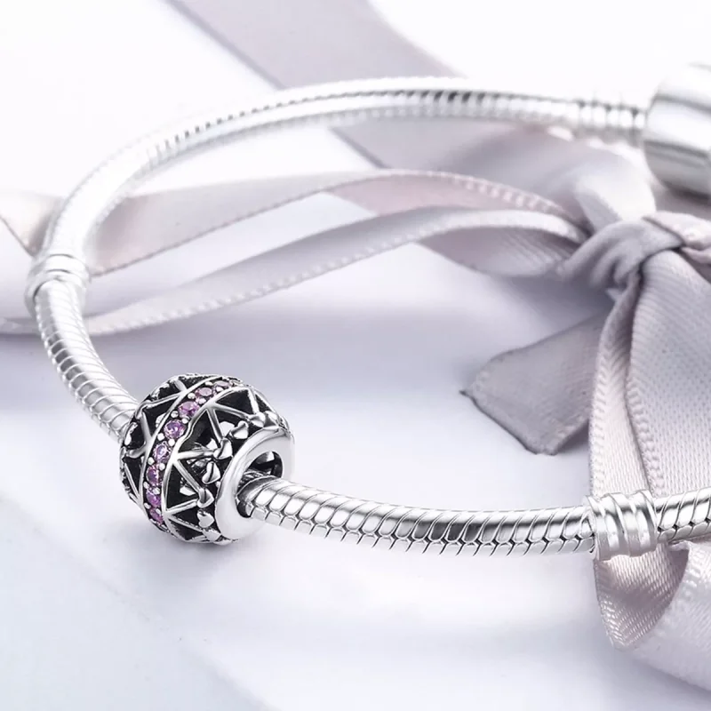 (immagine per) Charm tipo Pandora Rovinare - SCC215 - Visualizza 5