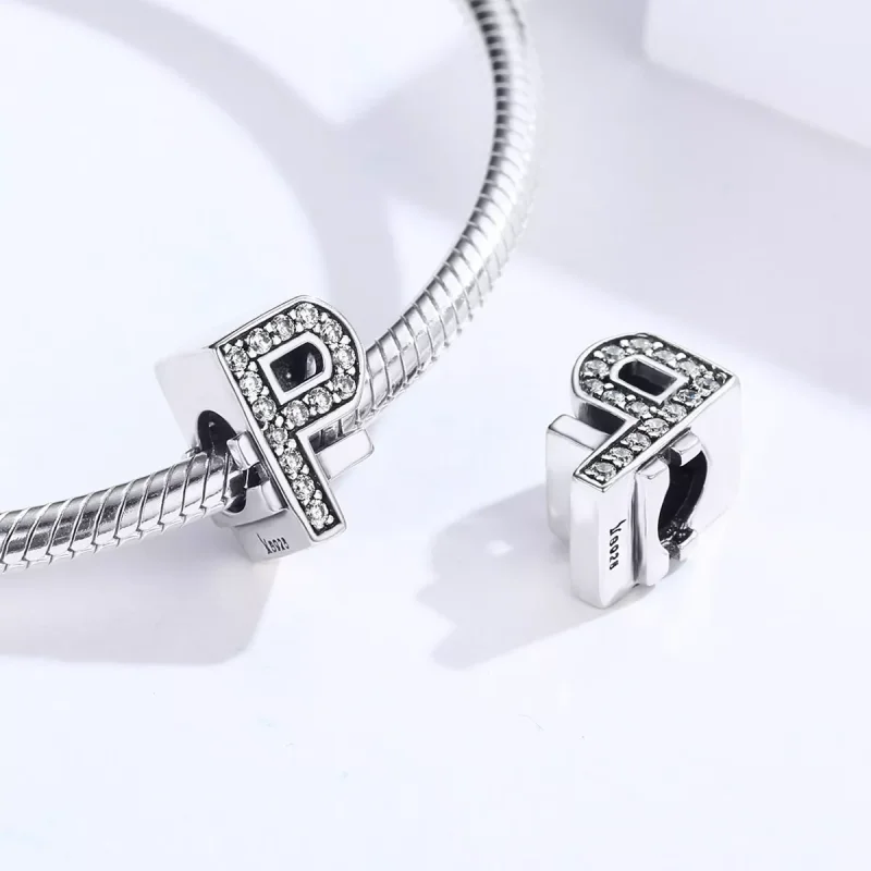 (immagine per) Charm tipo Pandora Rublo di valuta - SCC1271 - Visualizza 4