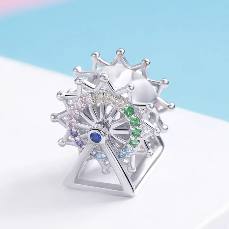(immagine per) Charm tipo Pandora Ruota panoramica - SCC1028 - Visualizza 2