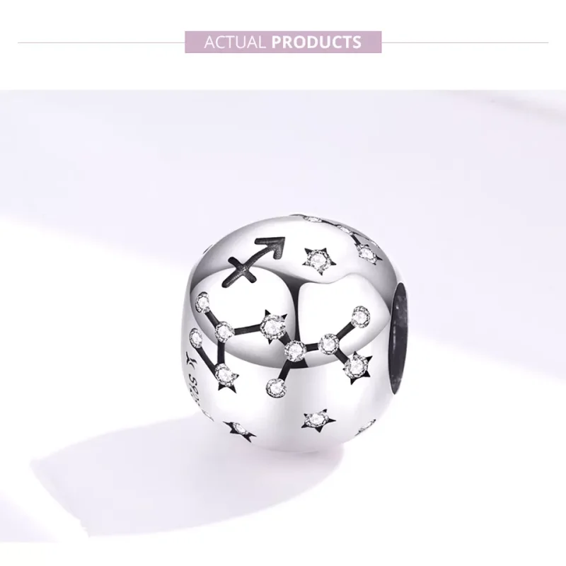(immagine per) Charm tipo Pandora Sagittario - SCC1218-9 - Visualizza 2