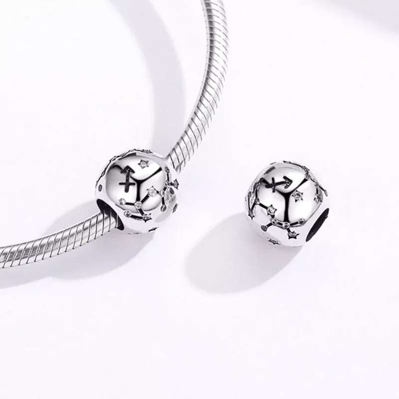 (immagine per) Charm tipo Pandora Sagittario - SCC1218-9 - Visualizza 4