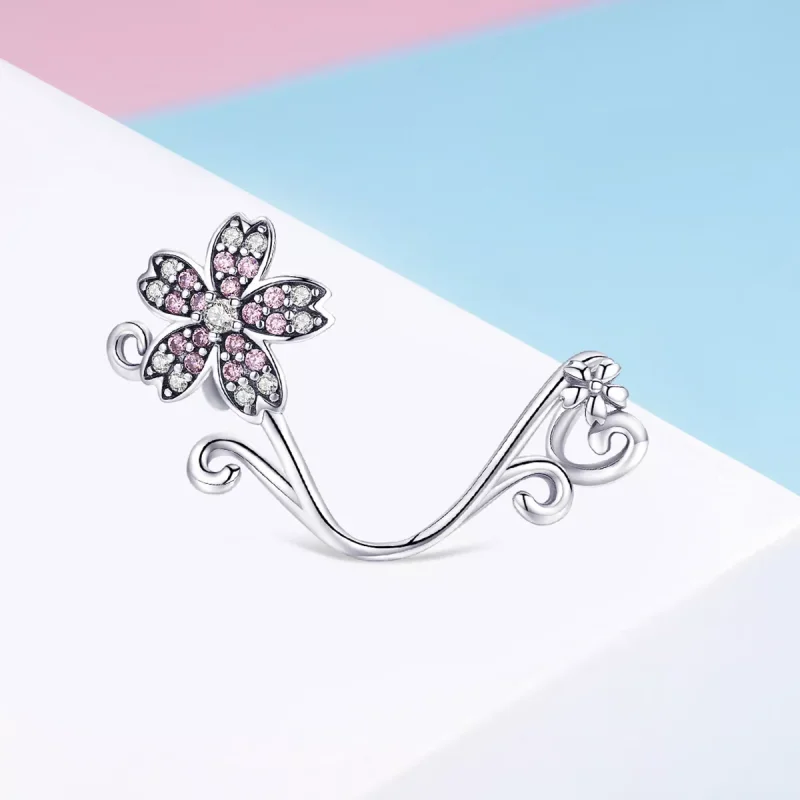 (immagine per) Charm tipo Pandora Sakura - SCC1033 - Visualizza 2