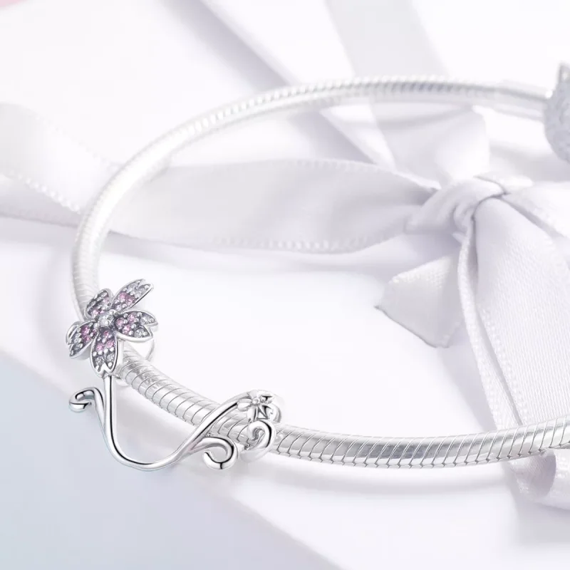 (immagine per) Charm tipo Pandora Sakura - SCC1033 - Visualizza 3