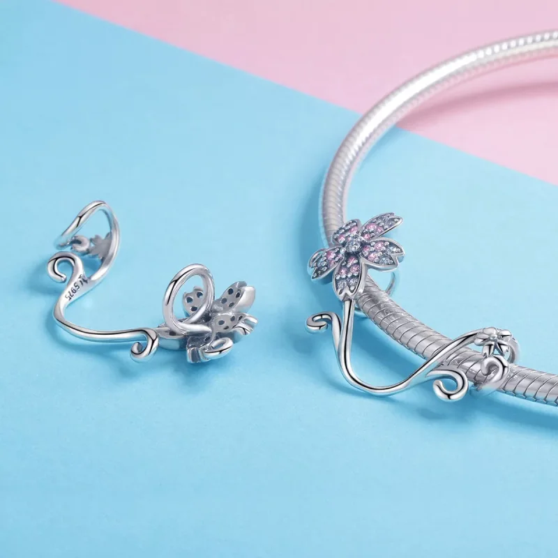 (immagine per) Charm tipo Pandora Sakura - SCC1033 - Visualizza 4
