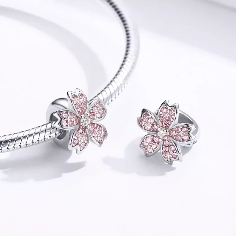 (immagine per) Charm tipo Pandora Sakura - SCC1291 - Visualizza 3