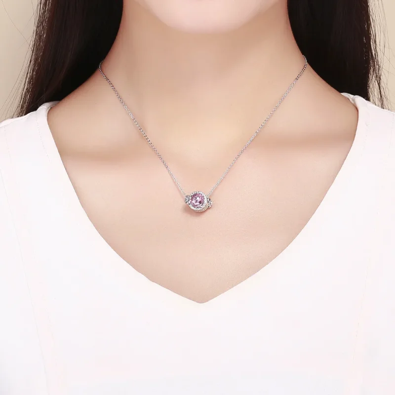 (immagine per) Charm tipo Pandora Sapore rosa - SCC904 - Visualizza 5