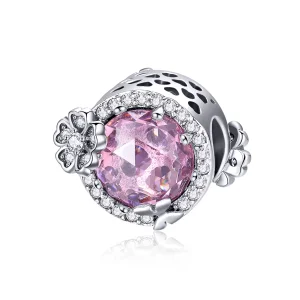 (immagine per) Charm tipo Pandora Sapore rosa - SCC904