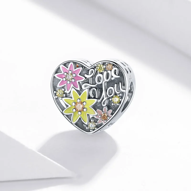 (immagine per) Charm tipo Pandora Sbocciare - SCC1794 - Visualizza 2