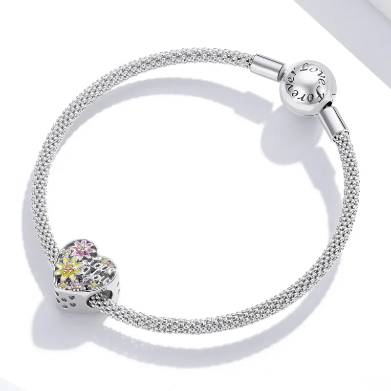 (immagine per) Charm tipo Pandora Sbocciare - SCC1794 - Visualizza 3