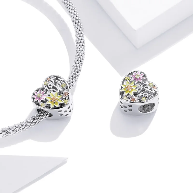 (immagine per) Charm tipo Pandora Sbocciare - SCC1794 - Visualizza 4