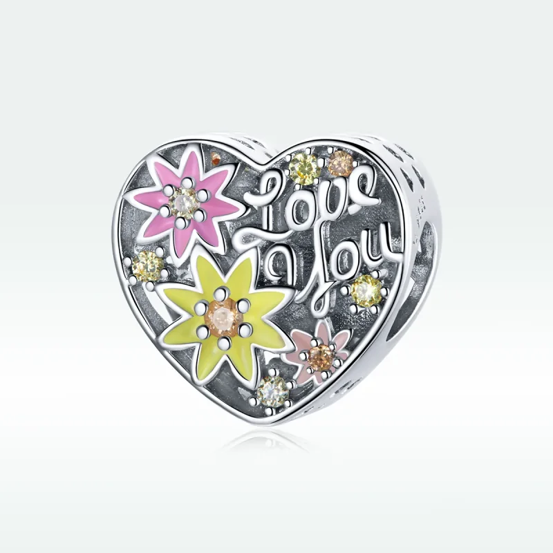(immagine per) Charm tipo Pandora Sbocciare - SCC1794 - Visualizza 5