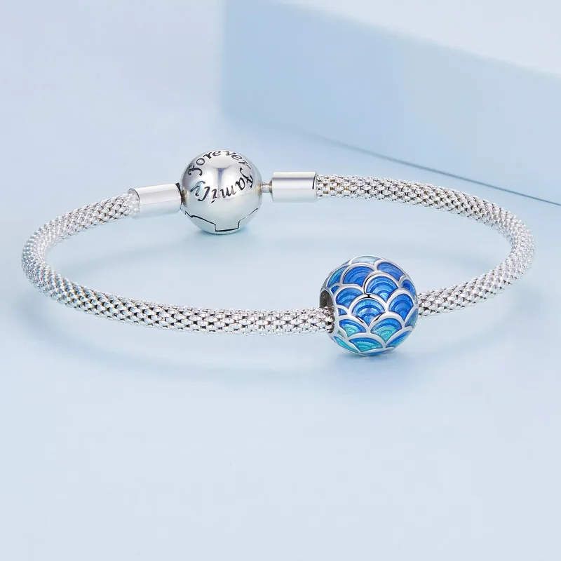 (immagine per) Charm tipo Pandora Scaglie di drago - BSC683 - Visualizza 5