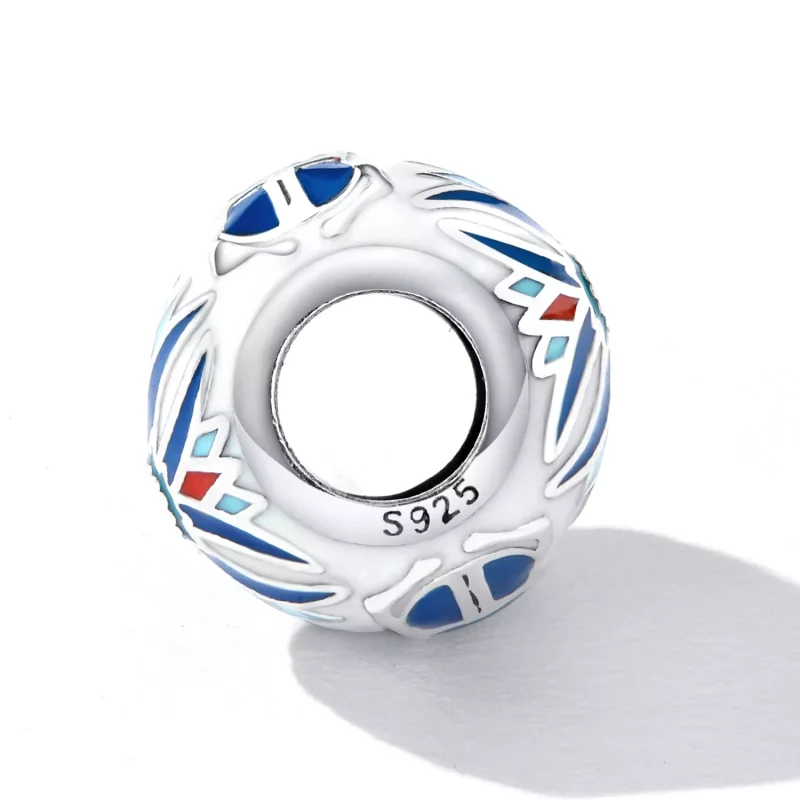 (immagine per) Charm tipo Pandora Scarabeo Loto - SCC2254 - Visualizza 3