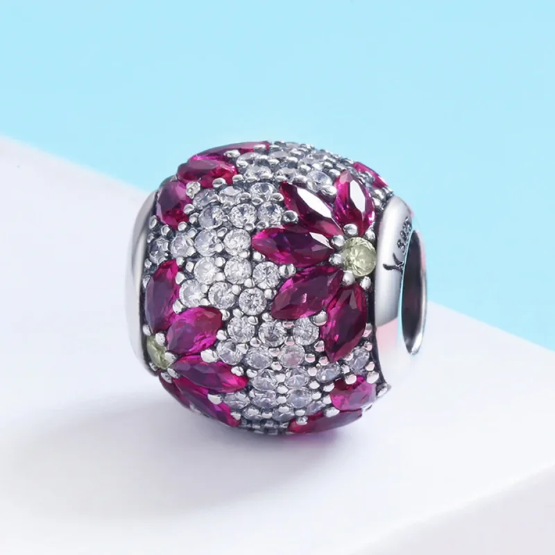(immagine per) Charm tipo Pandora Scenario primaverile - SCC570 - Visualizza 4