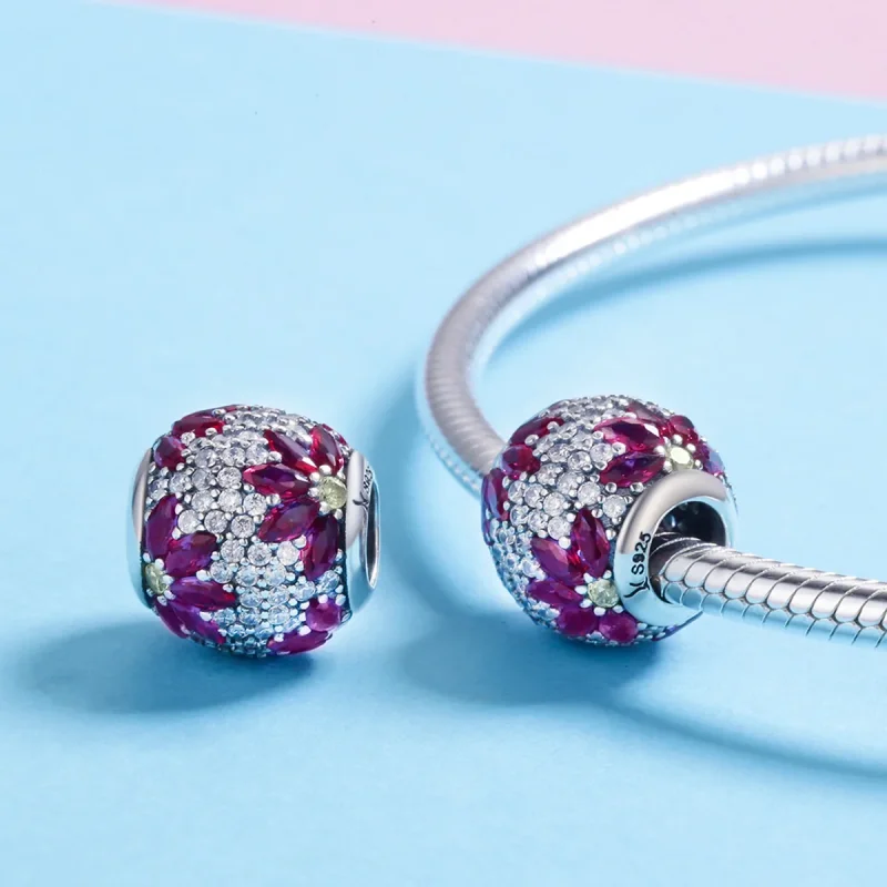 (immagine per) Charm tipo Pandora Scenario primaverile - SCC570 - Visualizza 5