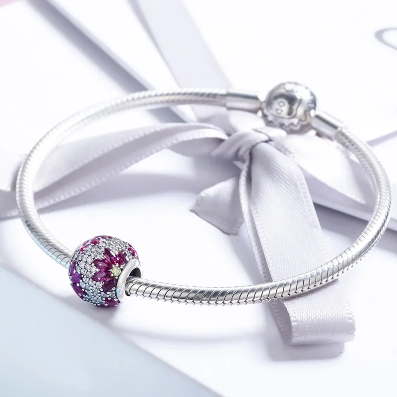 (immagine per) Charm tipo Pandora Scenario primaverile - SCC570 - Visualizza 6