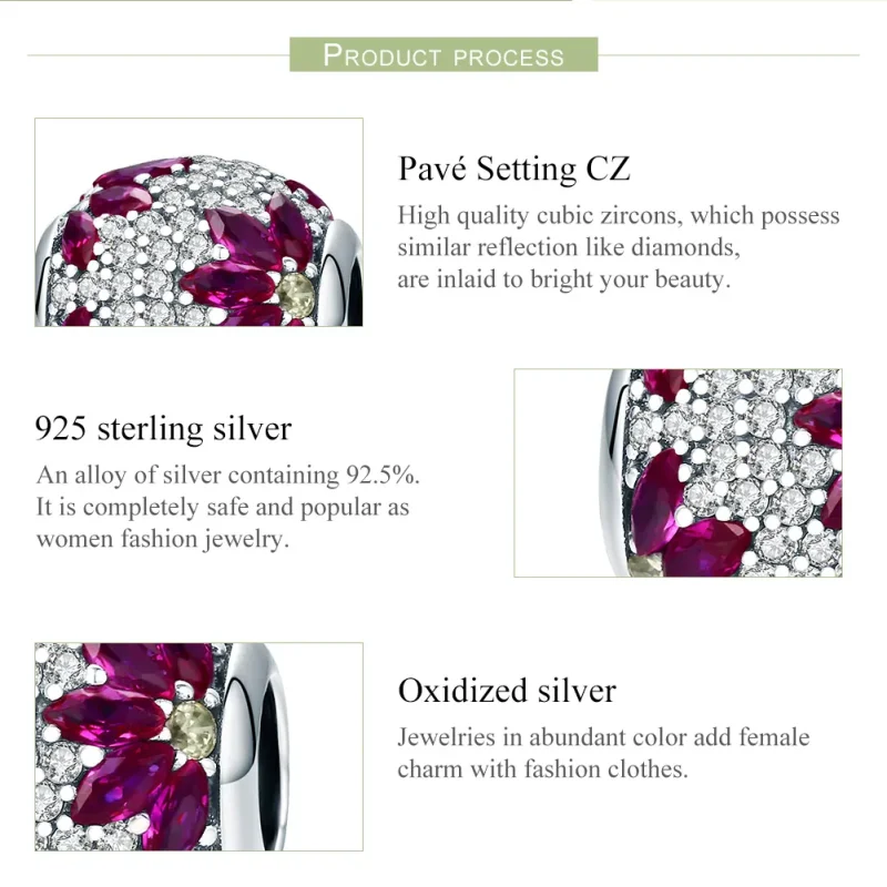 (immagine per) Charm tipo Pandora Scenario primaverile - SCC570 - Visualizza 8