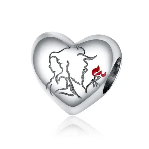 (immagine per) Charm tipo Pandora Schizzo d'amore - BSC321