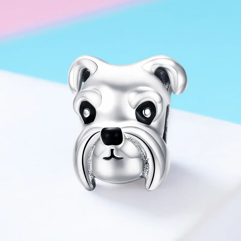 (immagine per) Charm tipo Pandora Schnauzer - SCC835 - Visualizza 2