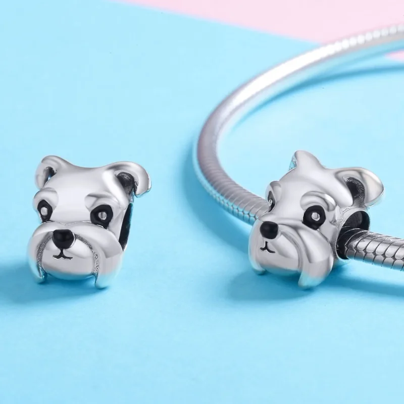 (immagine per) Charm tipo Pandora Schnauzer - SCC835 - Visualizza 3