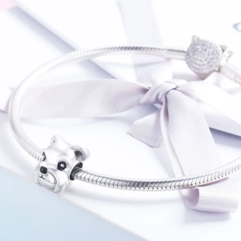 (immagine per) Charm tipo Pandora Schnauzer - SCC835 - Visualizza 4