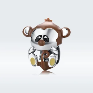 (immagine per) Charm tipo Pandora Scimmia - BSC125