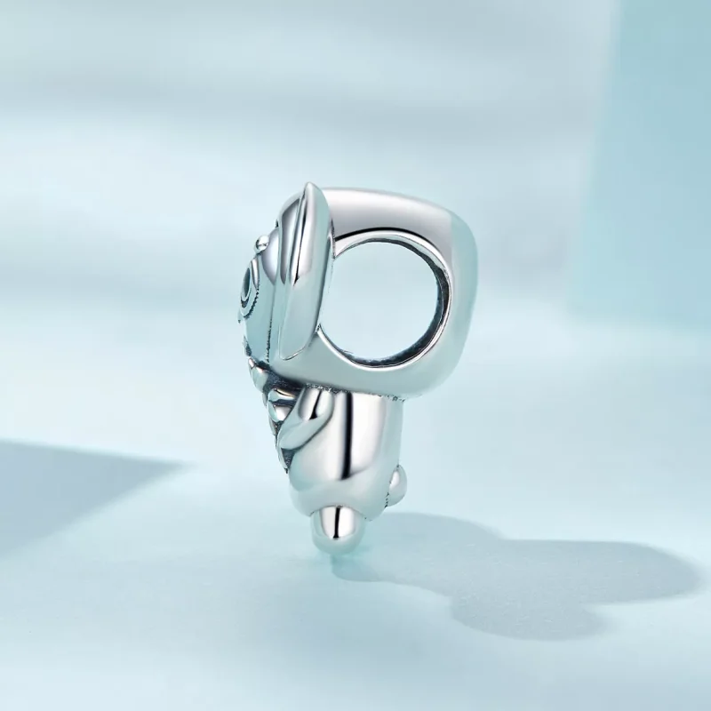 (immagine per) Charm tipo Pandora Scimmia dalle grandi orecchie - SCC2387 - Visualizza 3