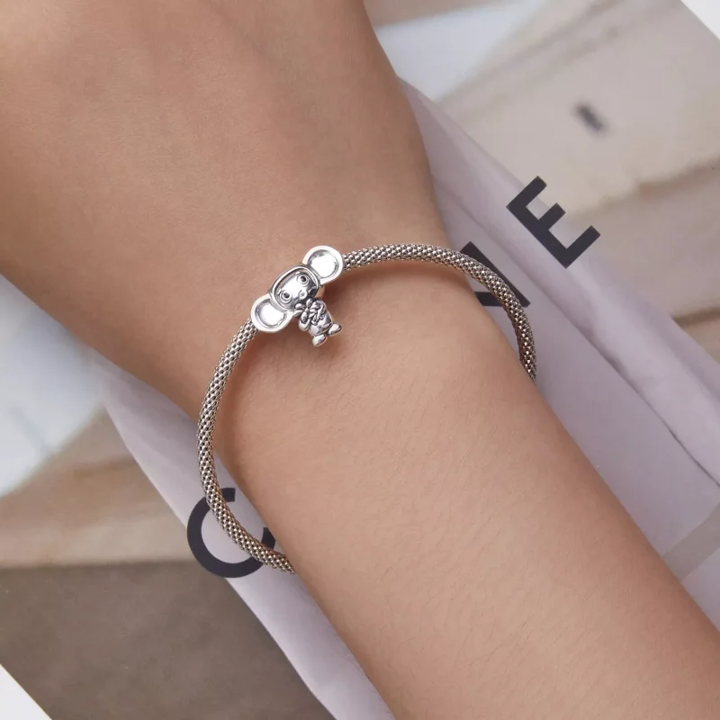(immagine per) Charm tipo Pandora Scimmia dalle grandi orecchie - SCC2387 - Visualizza 6