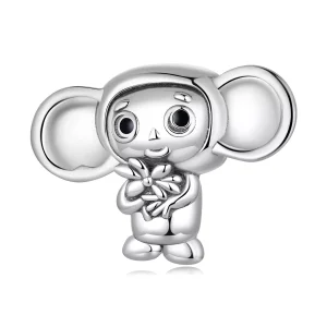 (immagine per) Charm tipo Pandora Scimmia dalle grandi orecchie - SCC2387